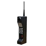 higyee 80s 90s Retro Mobile Phone - Retro Brick Cell Phone Ornament | Vintage Brick Mobile Phone Model Decorations | Simulation Photographic Props for Decorations