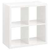 Ikea KALLAX SHELVING UNIT, BOOKCASE, WHITE, PERFECT FOR BASKETS OR BOXES