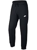 Nike Men Sport/Jogging-hose Lang Club Pants Trousers, Black/White, M