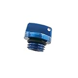 M20x2.5mm CNC Motorcycle Oil Filler Cap Plug for YZ65 YZ80 YZ85 YZ125 YZ250 YZ250F YZ450F YZ125X WR250F WR250R MT09 FZ09 TW200 Blue