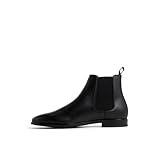 Ted Baker Men's Norwich Ankle Boot, Black, 8 UK