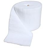 Finest-Filters Artificial Fake Snow Christmas Decorations 27" Wide 16ft Long Soft White Artificial Snow Blanket For Santas Grotto, Xmas Nativity, Decorative Snow Christmas Displays, Winter Wonderland