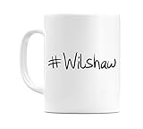 WeDoMugs #Wilshaw Ceramic 11oz Coffee Tea Gift Mug Cup