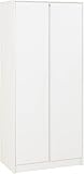 Seconique Malvern 2 Door Wardrobe in White