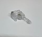 Arena/Hillarys type Tilter for 4mm D-shaped tilt rod for 25mm venetian blind VN1048