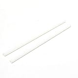2x Guitar fingerboard side inlay dots/rods 1.5mm in White