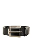 Levi's Men's Seine Belt, Black (Noir Regular Black), 36 / 90