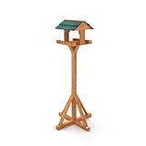 Maypole Adjustable Bird Table with Easy Clean Removable Base (Original)