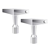 Desenda 2 PCS Drum Key with Built-in Hole, Drum Tuner Key Drum Tuning Key Drill Bit for Acoustic and Electronic Snare Drums (Quadrilateral)