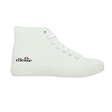Ellesse LS220S High Vulc Fashion Sneakers, white, 8 UK