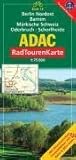 ADAC RadTourenKarte 14. Berlin Nordost, Barnim, Märkische Schweiz, Oderbruch, Schorfheide. 1 : 75 000: Mit Ortsverzeichnis, Freizeitführer mit Bahn&Bike-Infos