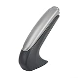 ZiStarlilife for Honda Civic Parking Brake Handle 2006-2011 OEM Replacement 47115-SNA-A82ZA Black Grey ABS Front Ebrake Cover for Sedan Coupe for Hybrid NGV Left-Hand Drive