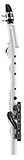 YVS-100 Venova - Casual Wind Instrument with Carrying Case, Reed, Mouthpiece and Guidebook, in White