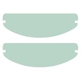 2 Pcs Anti-Fog Film for Motorcycle Helmet, Visor Insert, Motorbike Helmet Accessories, Helmet Face Shield Anti Fog Visor Insert, Applicable To Non Fixed Exposed And Full Face Helmets