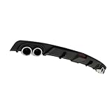 Car Rear Spoilers For VW For Bora For Jetta MK4 Car Rear Bumper Diffuser Spoiler Deflector(Model 6)