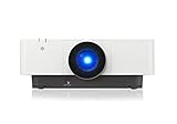 Sony VPL-FHZ85 vidéo-projecteur Projecteur pour grandes salles 8000 ANSI lumens 3LCD WUXGA (1920x1200) Blanc