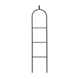 Brabantia - Linn Dressboy - Multi Purpose Clothes Stand - Hanging, Airing, or Drying - with Hook for Hanging - Compact Clothes Airer - Rail for Clothing or Towels - Home Accessory - Matt Black