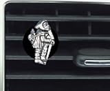 Medieval Pilgrim pp-h11 1.5x2.7cm Air Freshener Vent Clip Kit Decoration Car van truck Mini Bus