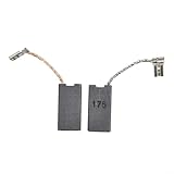 Carbon Brushes CB-175 CB175 195844-2 194990-8 Replacement Parts Compatible with for Power Tools HM1111C HM1213C HM1214C HM1317C HM1317B
