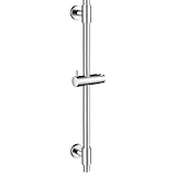 KES Shower Riser Rail with Adjustable Shower Head Holder, Wall Mounted Shower Slider Rail Stainless Steel Polished Finish 78CM, F209S78-PS