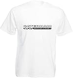 Caterham T-Shirt Various Sizes &Amp; Colours Car Enthusiast Track Day Racing White