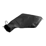 Tabanzhe Dust Bag for Mitre Saw-Dust Bags for 255 Model Miter Saw Anti-Dust Cover with Zipper and Wire 255 Miter Replacement Accessories for Easy Disposal Dust Collection