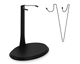 ds. distinctive style 1/6 Scale Action Figure Display Stand 1 Set (U and C Clips) for 12 Inch Action Figure, Adjustable Height (5 to 8 Inches)