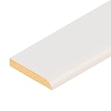 Bullnose Skirting Board White Primed Pine (1, 60cm)