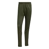 adidas Men's Train Essentials 3-Stripes Training Pants, Night Cargo/Black, L