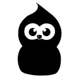 Zingy EDF Sticker Car Decal Black x1