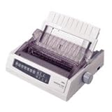 OKI Microline 3320 - Printer - B/W - dot-matrix - Roll (25.4 cm) - 240 dpi x 216 dpi - 9 pin - up to 435 char/sec
