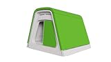 Omlet Eglu Go Chicken Coop | Compact starter or broody coop | Ideal for for up to 3 large hens or 4 bantams | Easy to clean plastic chicken coop | Climate controlled for all weather | Coop only