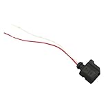 HUVNEXA 2 Pin ASB Sensor Plug Cable, for VW, T5, for EOS, for Caddy, for Golf, MK7 MK6, for Jetta, for Touran, for Passat, B6 A3 TT, for Seat, Altea, for Octavia, 6E0973702 Speed Sensor