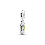 PANDORA Charm Pendant Flip Flop 792197 C01 One Size Woman, one size, Metal, No Gemstone