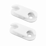 Sintrix Fab 2 x Reinforced Shoe Cabinet Hinge, Compatible with IKEA BISSA, HEMNES, GREVBÄCK – Stronger Design – Replace IKEA Part No. 110364/116713 – Perfect for Wardrobes