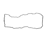 HCPGBGLBTF ZD30 ZD30DDTI Fit For NISSAN TERRANO CARAVAN 3.0 Rocker Cover Gasket Engine Parts Automotive Spare Parts Engine Gasket 13270-2W201 Automotive intake gasket