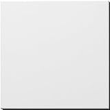 White Suspended Ceilings Tiles 595mm x 595mm x 7mm - EasyClean & Wipeable - Fits in 600mm x 600mm Grid System Pack of 10 Ceiling Panels Tile for 3.6m2 Area
