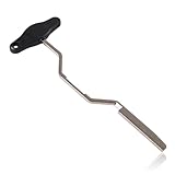 BGCCWJ Gearbox Mounting Lever Speed Gearbox Assembly Tool,Direct Shift Disassembly Lever,T10407 Efficient Chrome Vanadium Steel Disassembly Levers Compatible with VW Compatible with Audi 7-Speed DSG