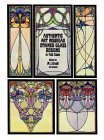 Authentic Art Nouveau Stained Glass Designs in Full Colour (Dover Pictorial Archive Series)