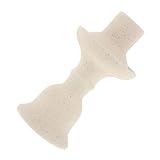 TOYANDONA Modern Ceramic Candle Holder Heat-resistant Tealight Stand for Dining Table Living Decor Stable Porcelain Candlestick Centerpiece Gift for Weddings