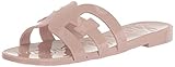 Sam Edelman Women's Bay Jelly Sandal, Rose Dust, 11