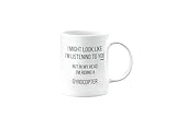 Gyrocopter, Birthday Gifts for Men or Women or Bestfriend, Funny Mug, Joke, Gag or Silly, Gift for Someone who Loves, Secret Santa, Presents for Christmas, I'm Riding, mm-CA_231_63