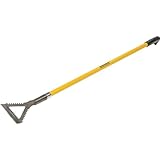 Roughneck ROU68307 Sharp-Edge Dutch Hoe 150x1500mm/6x59", Black-Yellow