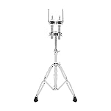 Twin Tom Stand by Gear4music