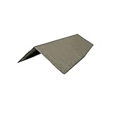 Tapco Slate Ridge Hip Tile Lightweight Strong Synthetic Plastic Roofing (Olive)
