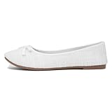 Lilley Grace Womens White Bow Ballerina Shoe - Size 5 UK - White