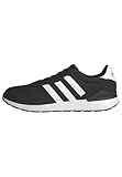 adidas Men's Run 60s 4.0 Shoes, Core Black/Cloud White/Core Black, 10 UK