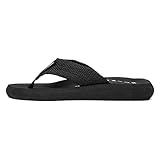 Rocket Dog Women's Sunset Flip Flops, Black, 7 UK