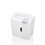 HSM Shredstar S10 Shredder Strip Cut 6 mm White/Silver