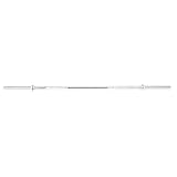 RIP X 1" Diameter Standard Barbell with Spinlock Collars, Choice of Sizes - 7ft